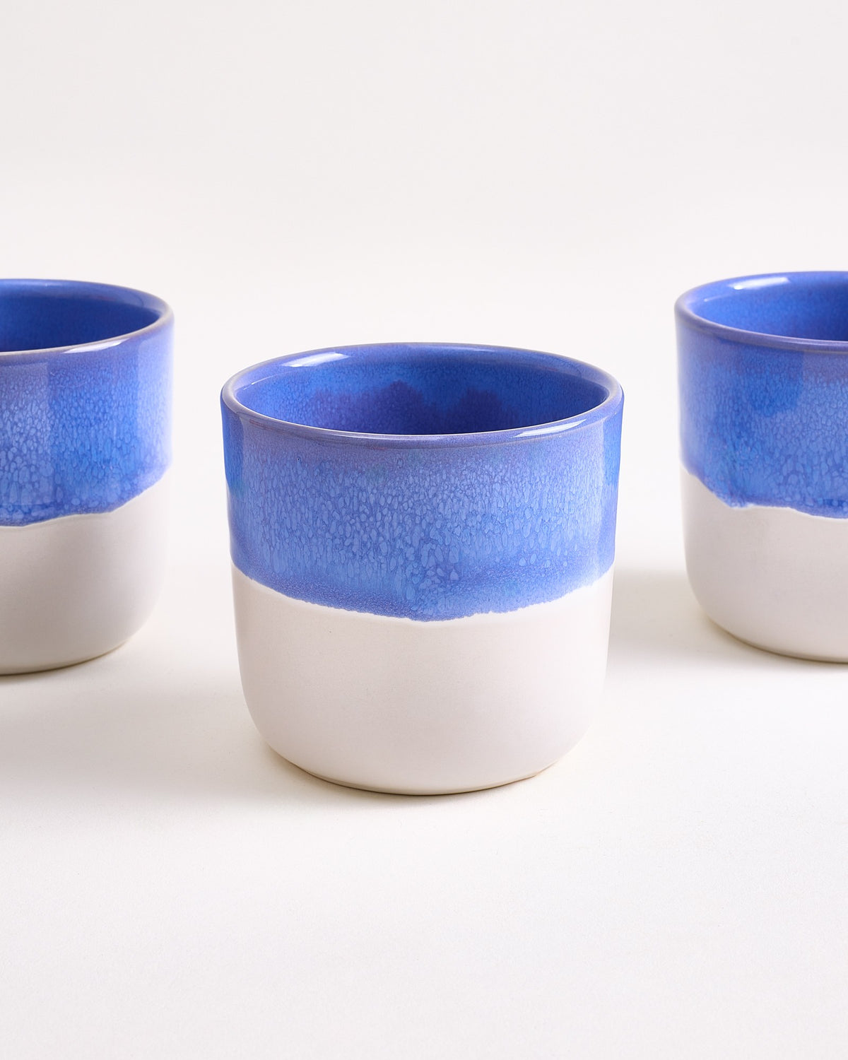 Coimbra - Tazza senza manico fiordaliso Set da 4