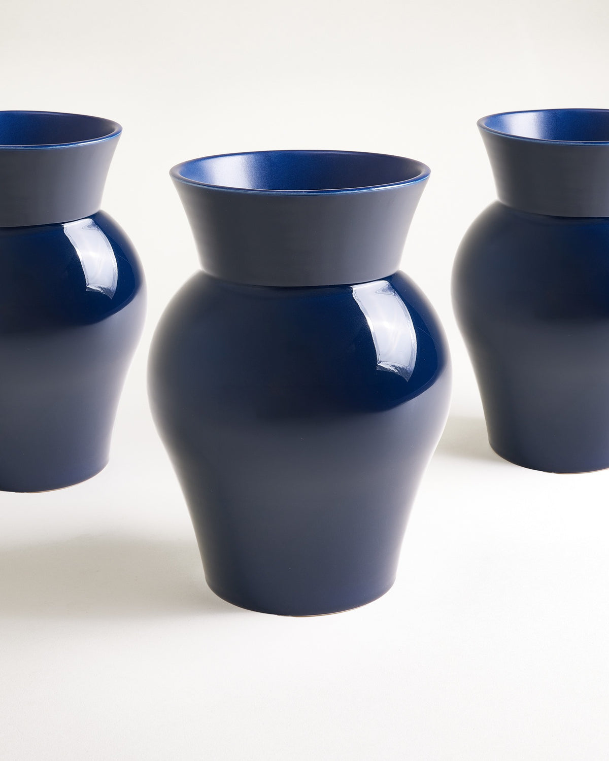 Alva - Vaso L blu scuro