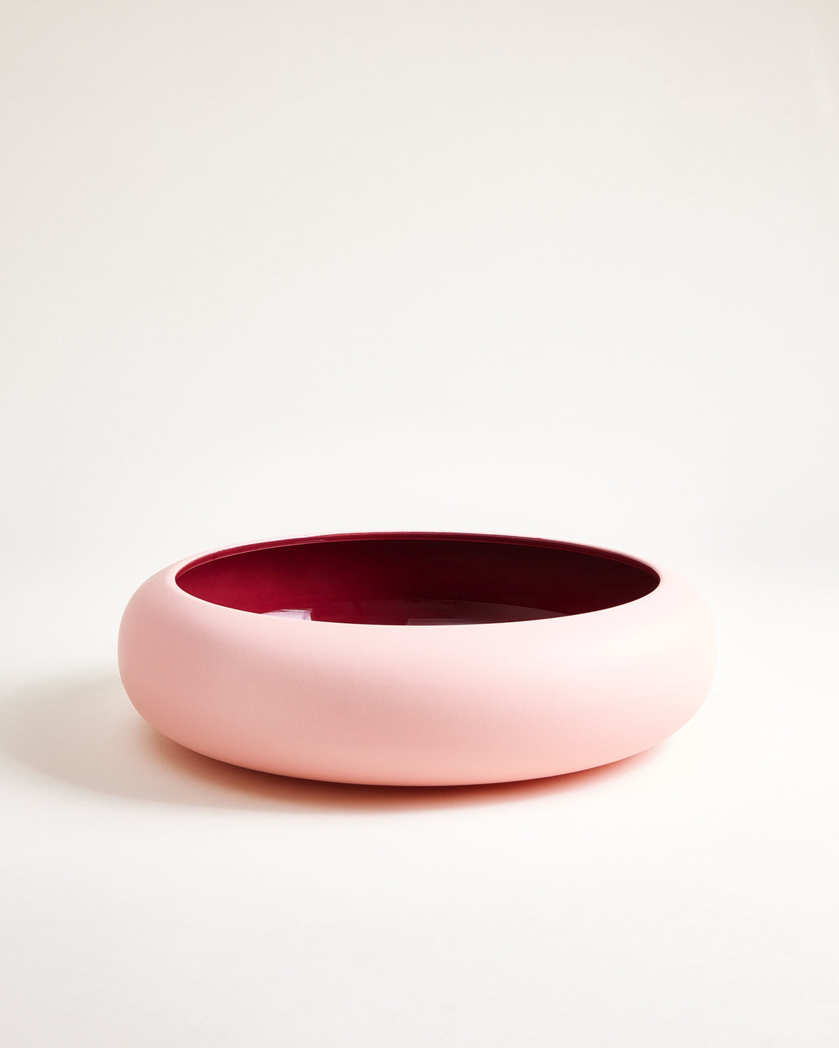 Alva - Fruttiera rosa e bordeaux