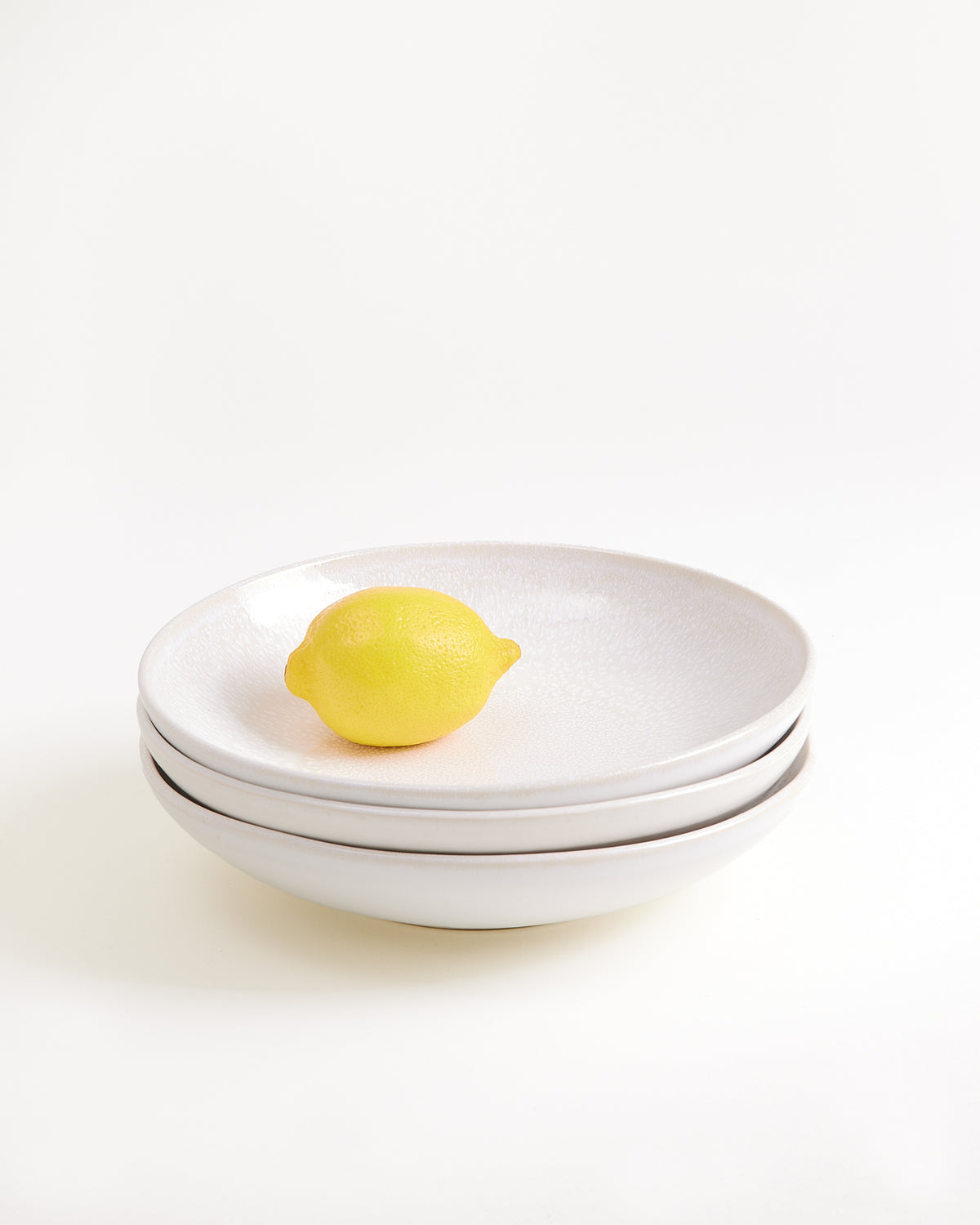Amado - Pasta plate white