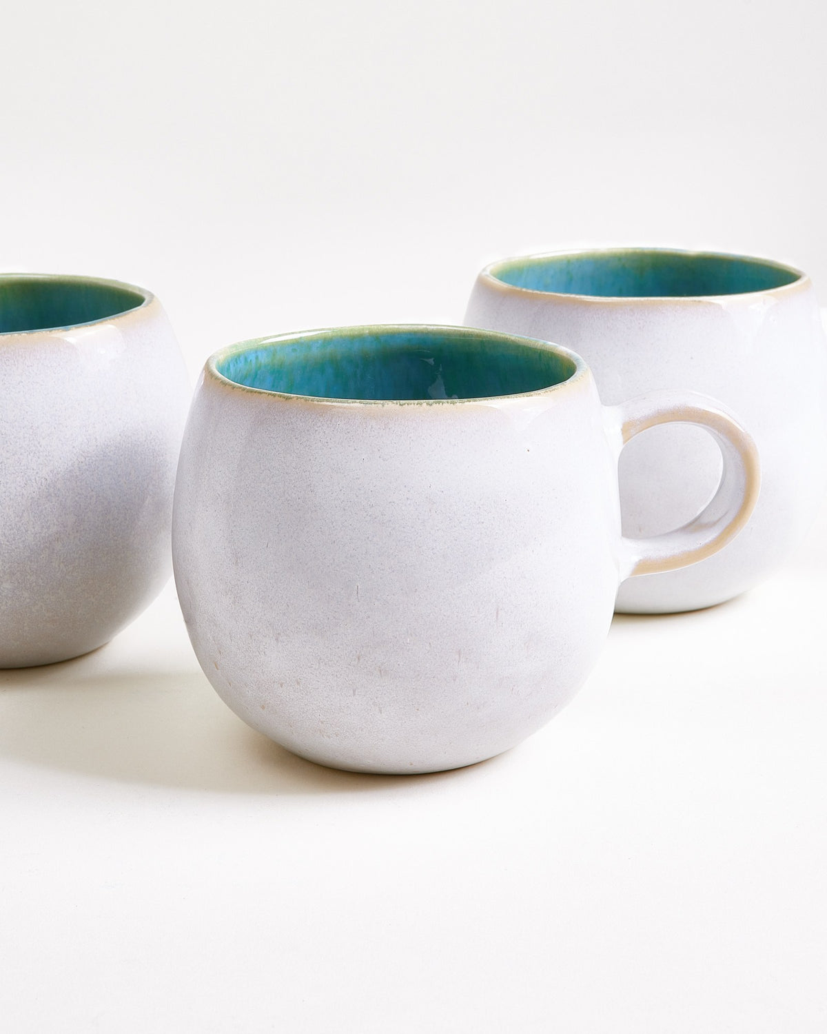 Areia Tasse groß aqua 6er-Set