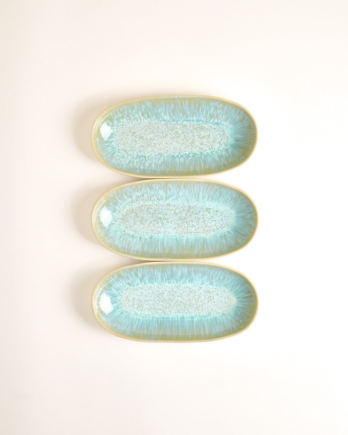 Areia - Serving platter M mint