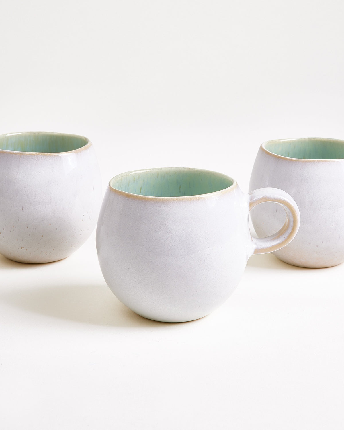 Areia - Kleine kop mint Set van 6