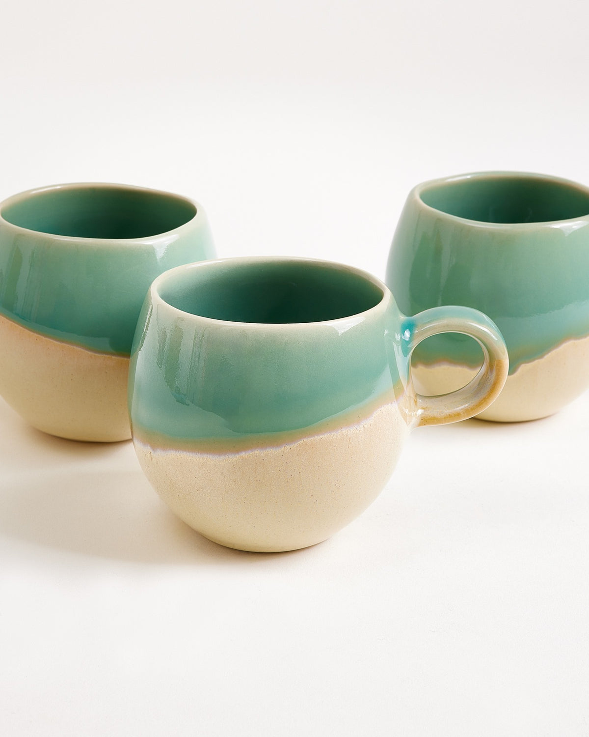 Bica Tasse klein hellgrün sand 6er-Set