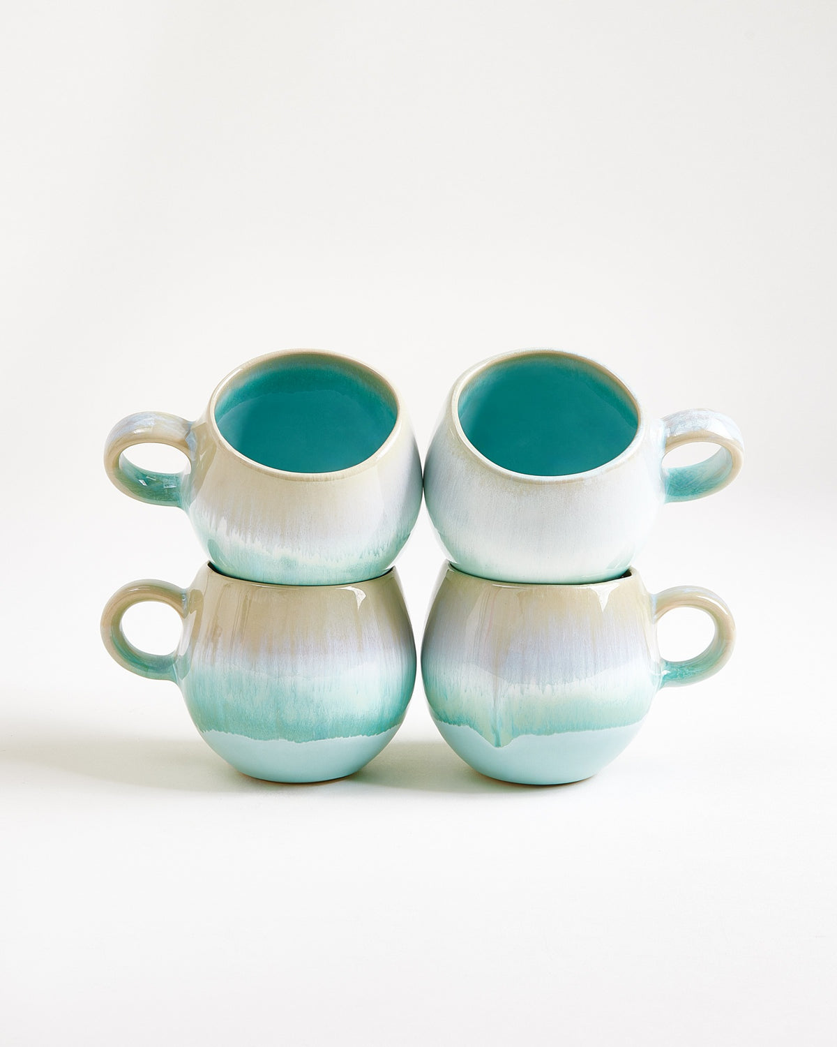Bica Tasse klein mint 4er-Set