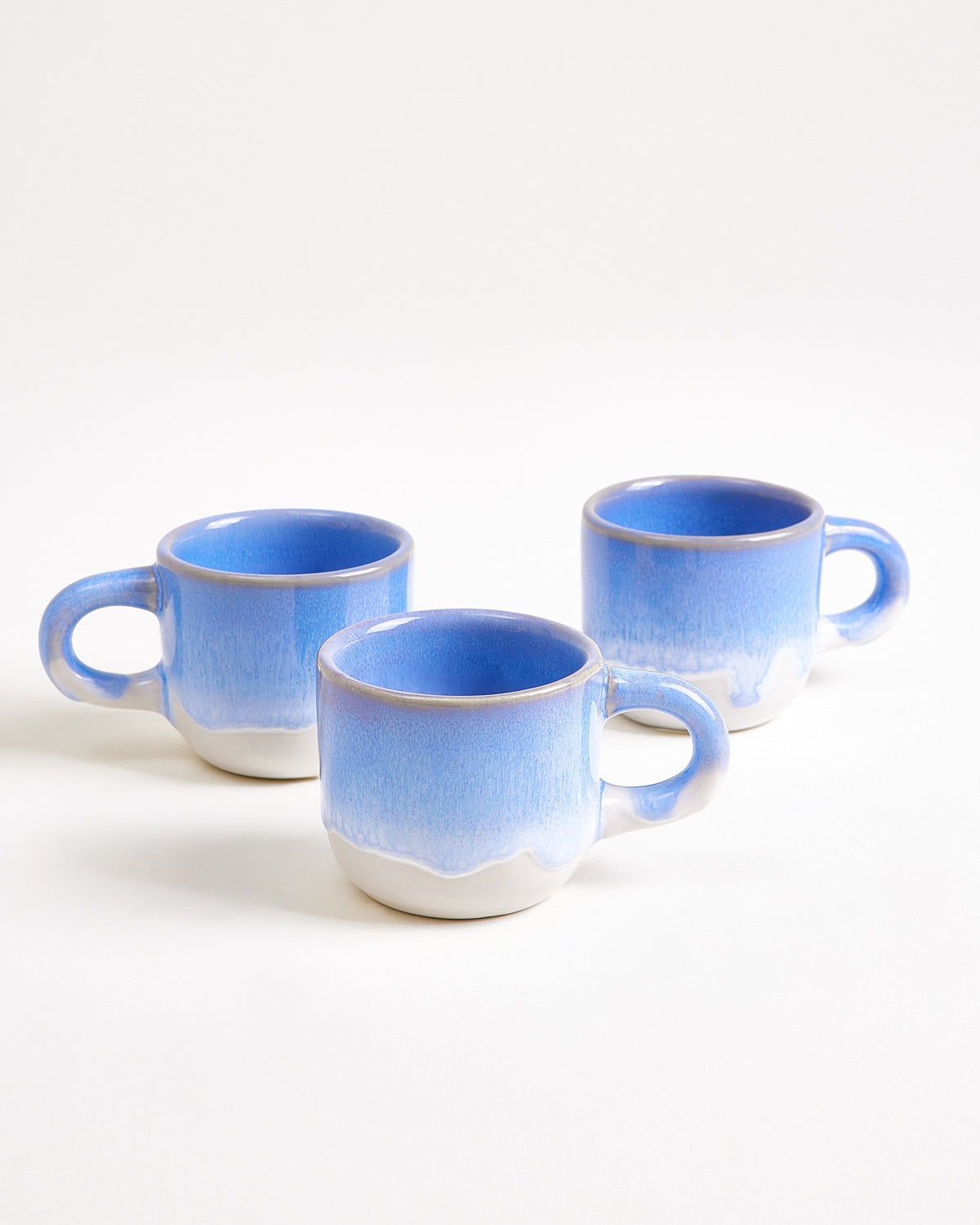 Coimbra Espressotasse cornflower 4er-Set