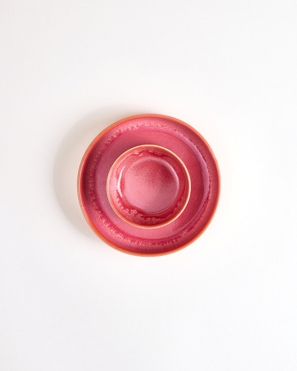 Coimbra - Mini plate pink