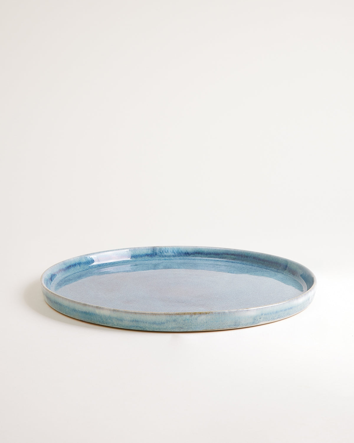 Cordoama - Set di stoviglie moderno verde-blu 24 pezzi