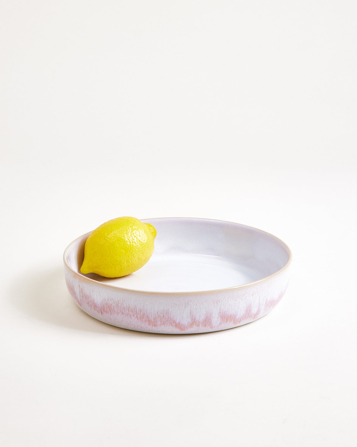 Cordoama - Assiette à pâtes moderne rosé