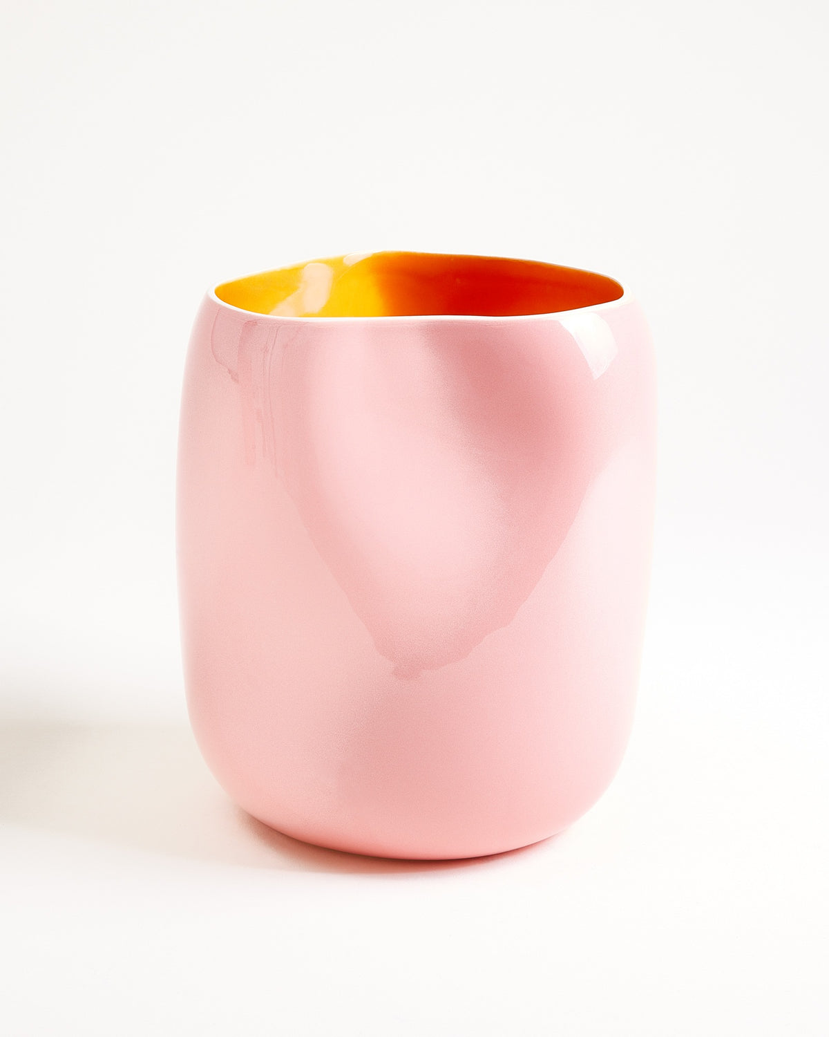 João Vase L rosa orange