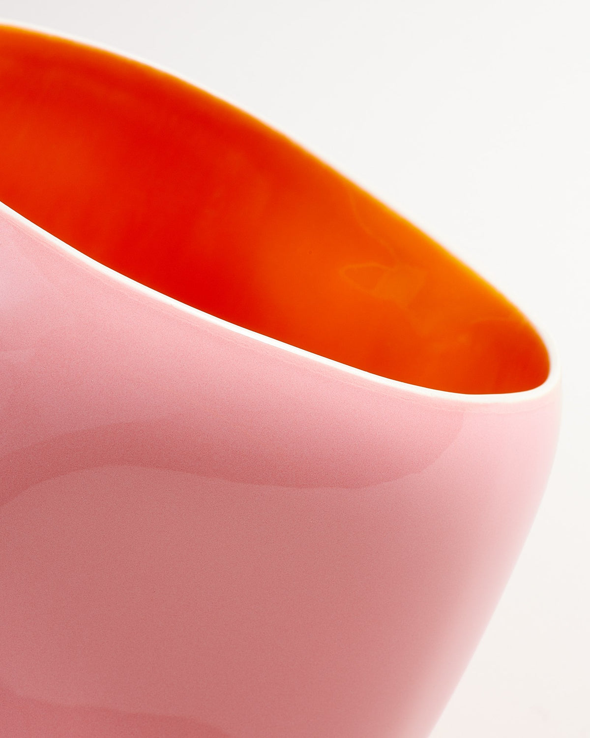 João Vase L rosa orange