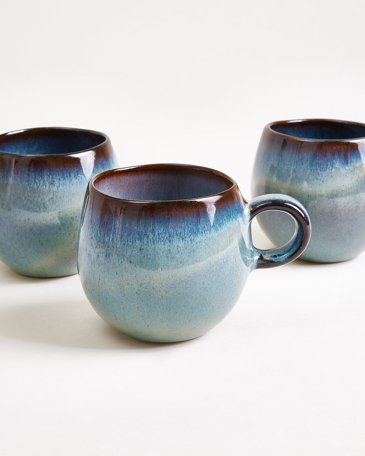 Madeira - Tazza piccola verde-blu Set da 4