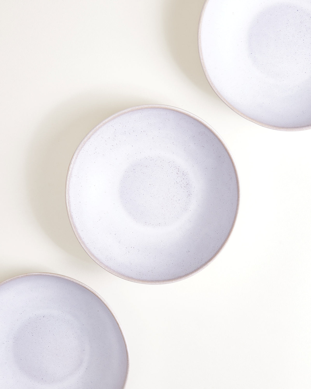Moura - Pasta plate white