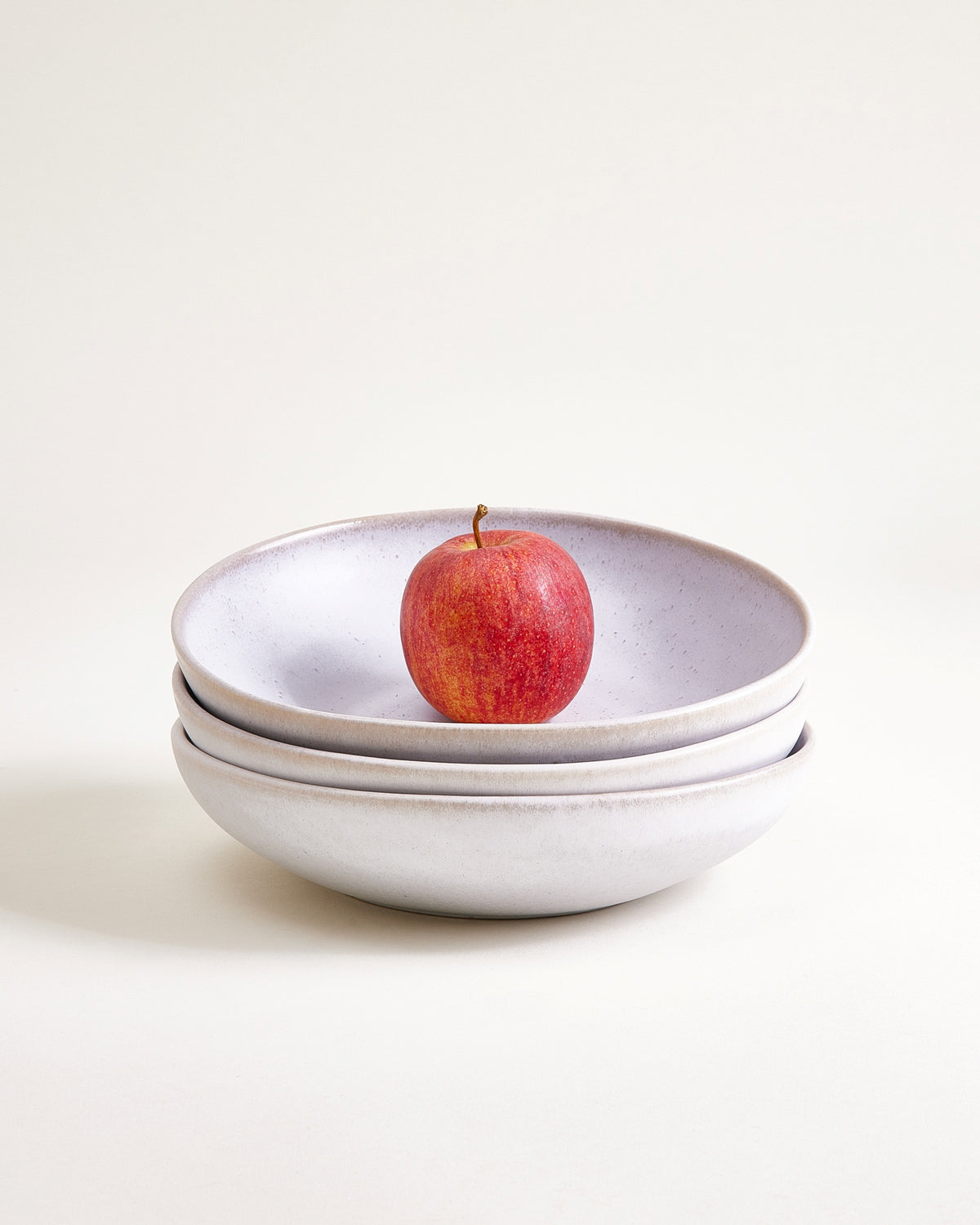 Moura - Pasta plate white