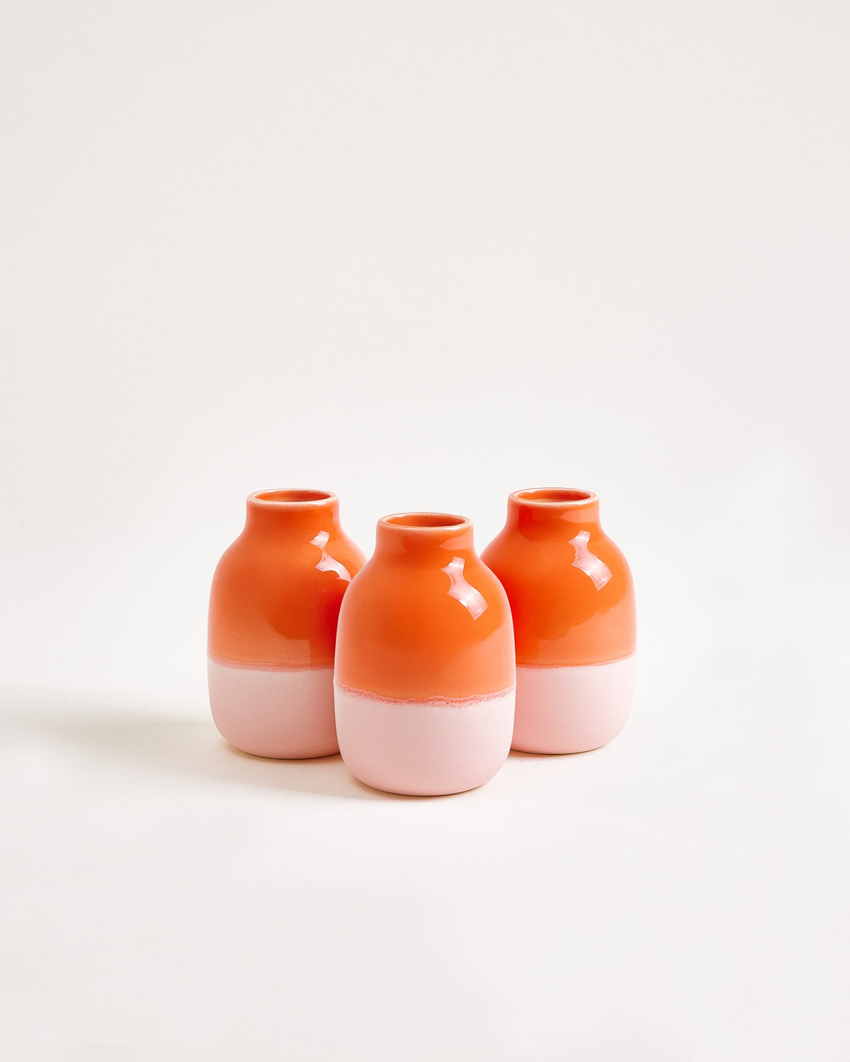 Nuno - Vase S rose corail