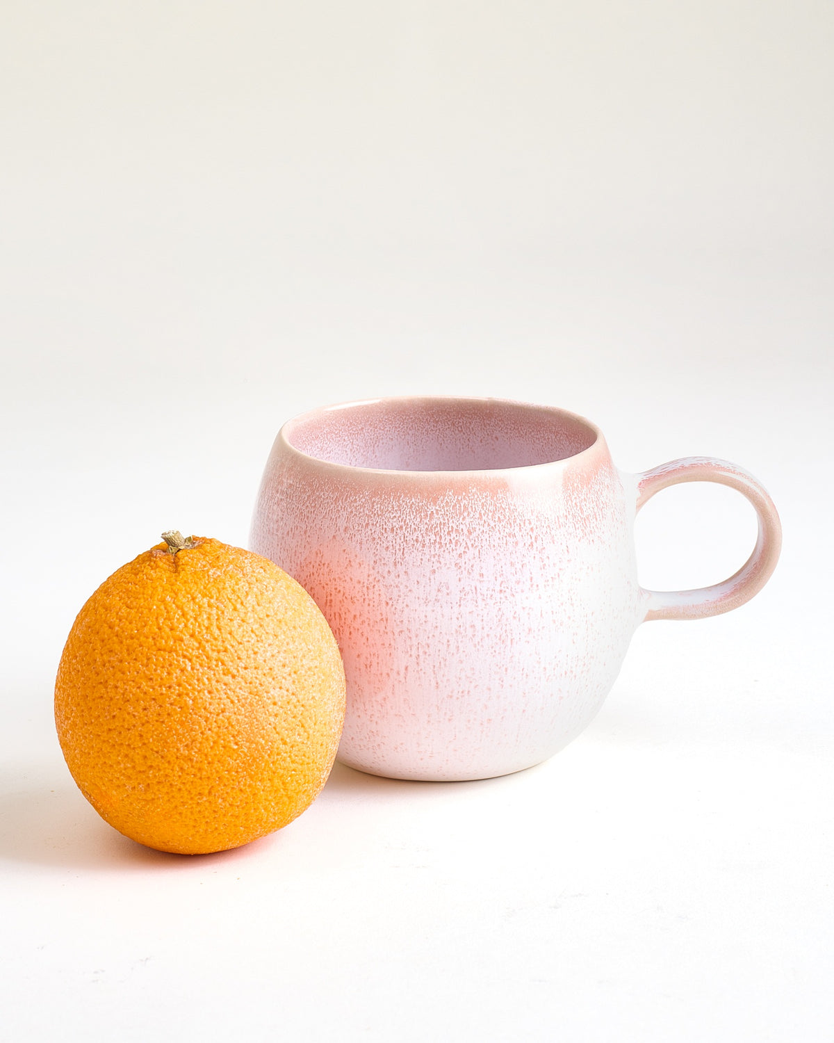 Orla Tasse groß classic rosé 6er-Set