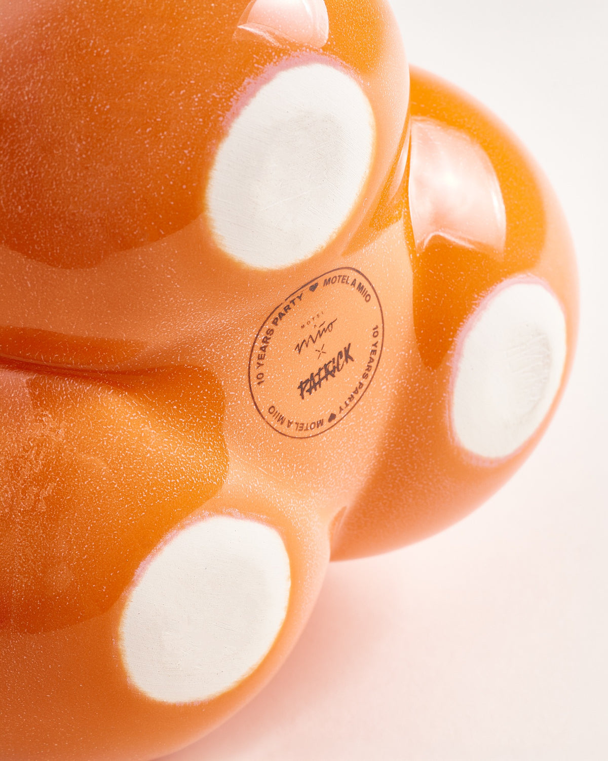 MaM x Patrick Vogel - Vase L pink orange