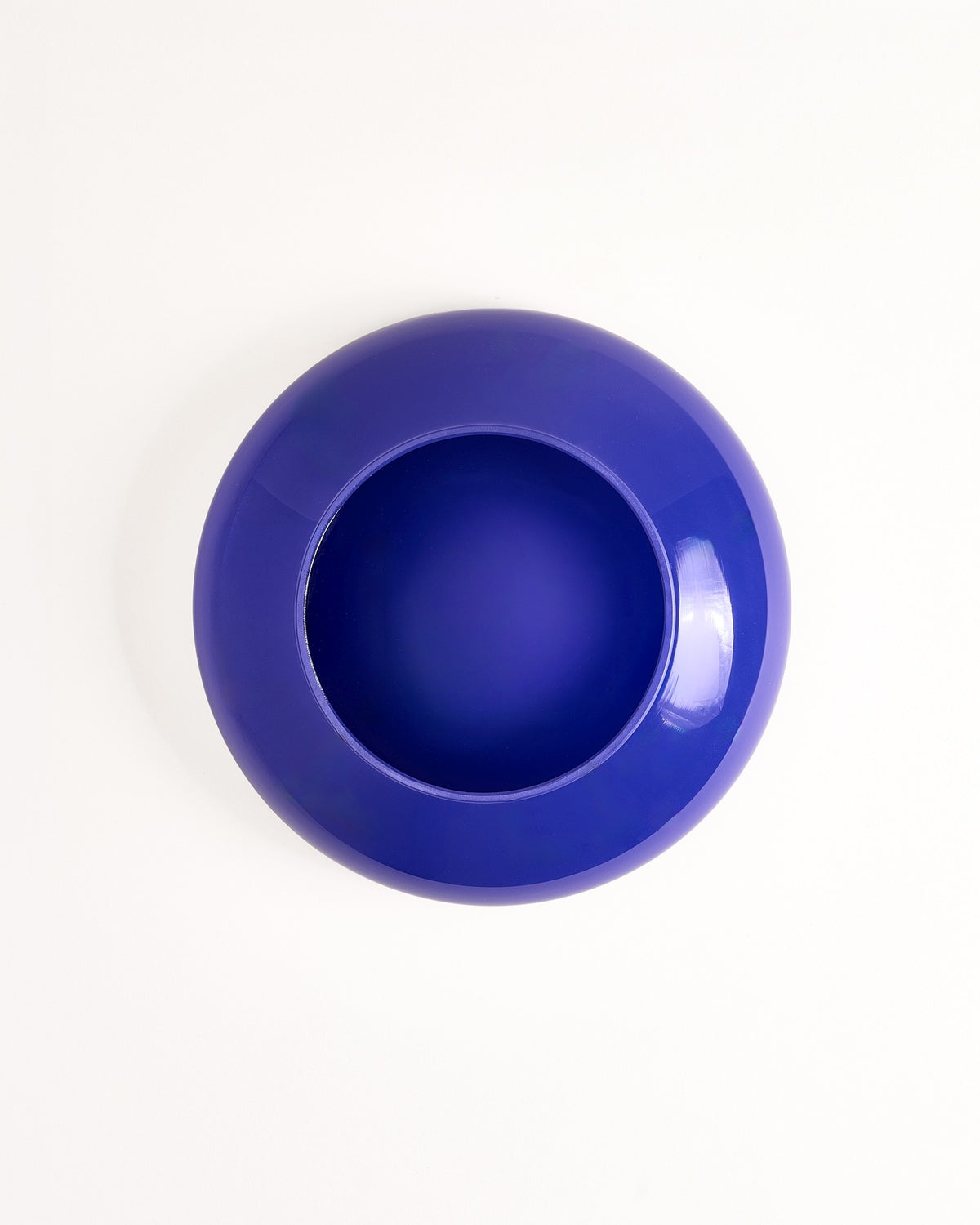 Seia Glasschale klein dunkelblau