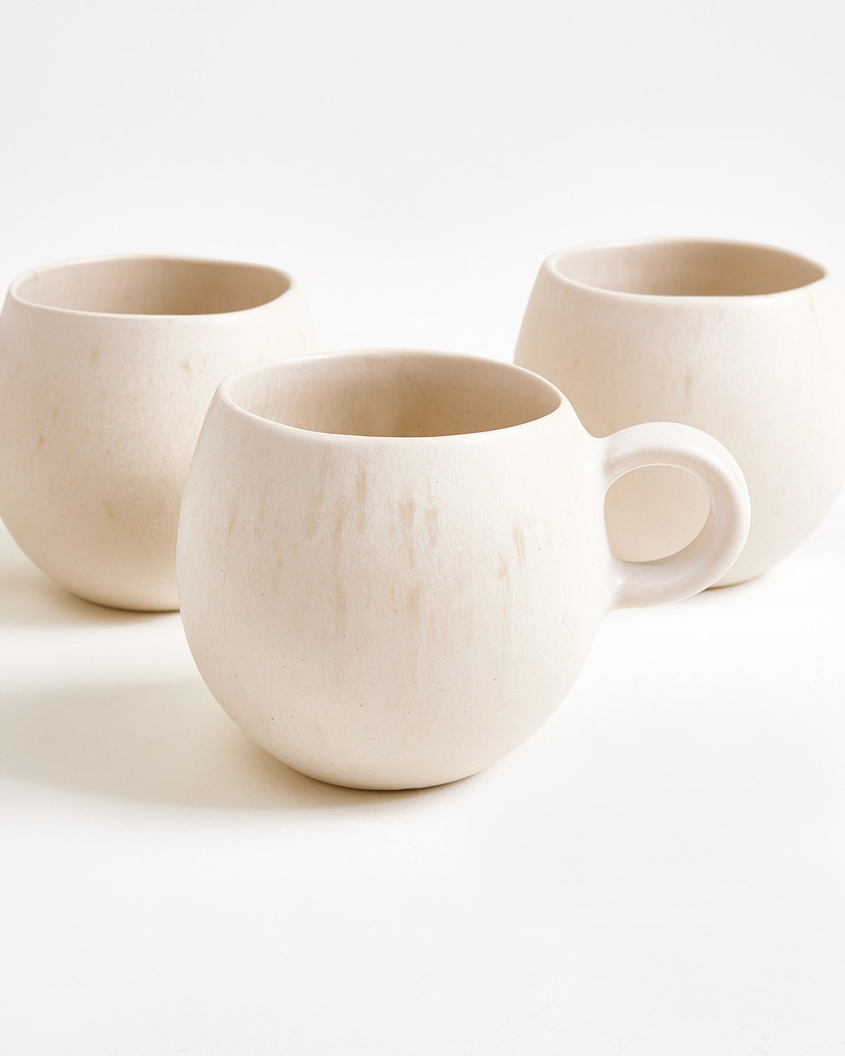 Sintra Tasse klein sand 4er-Set