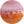 Ombra Tasse klein bubble rosa orange