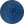 Pérola Teller klein shell dunkelblau