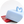 Seia Butterdose Herz hellblau rot