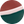Sombra Vase M dunkelgrün rosé