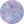 Joia Glas groß drops blau lila 5er-Set
