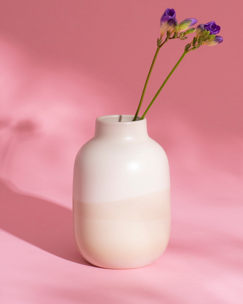 Nuno - Vase L sand