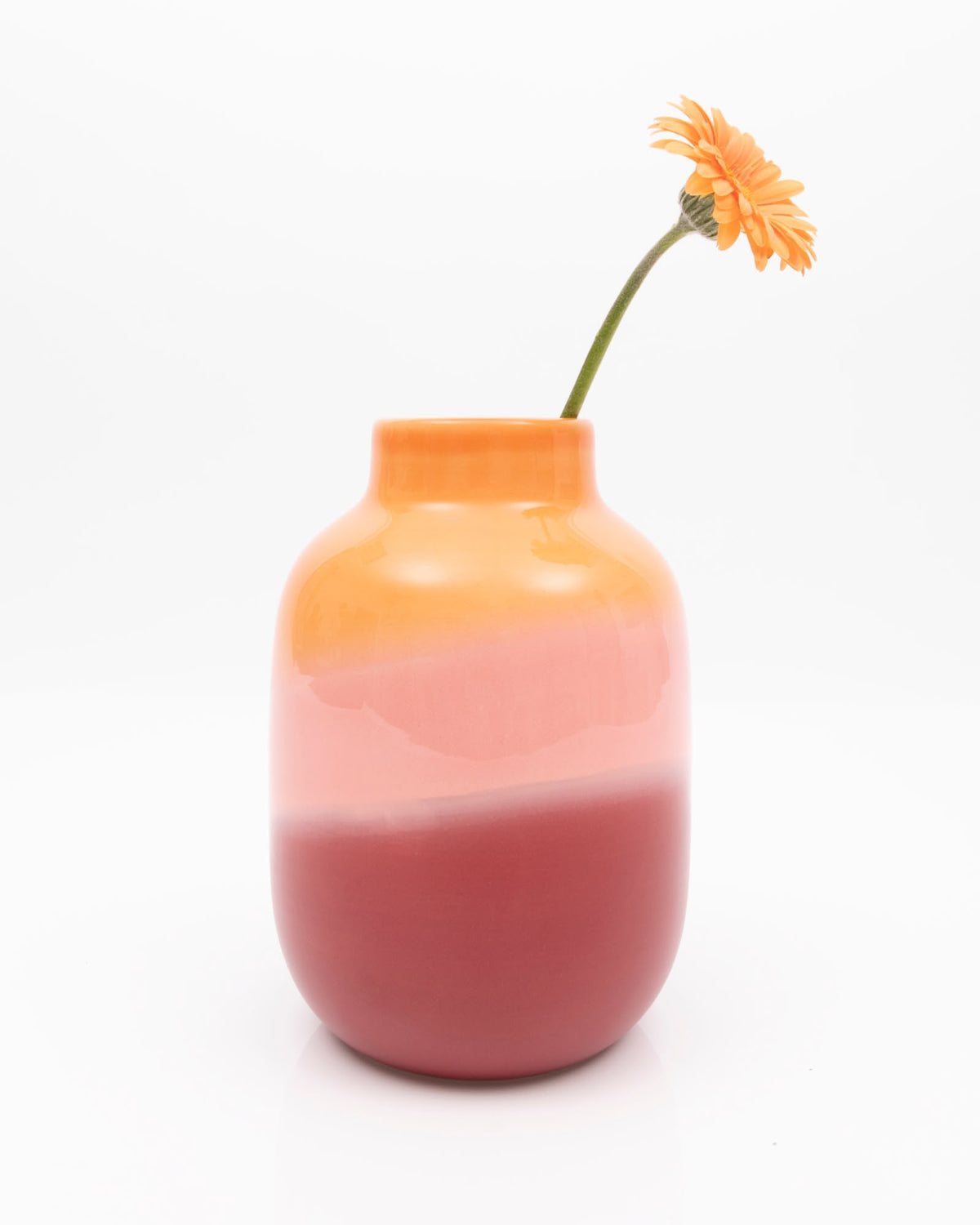 Nuno - Vaso M arancione, rosa, rosso