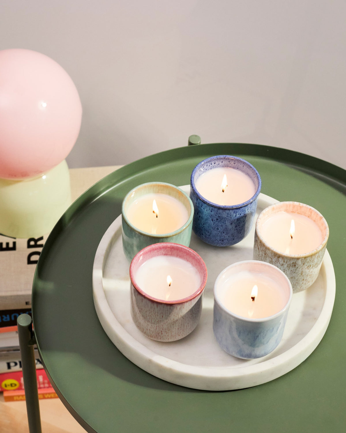 Copa Alto - Scented candle Winter Conifer mint