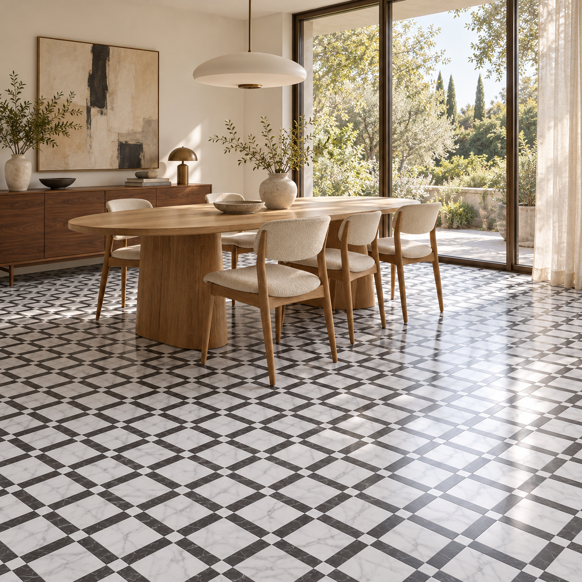 Mayfair Carrara 20x20 CM Klinker