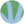 MaM x Isis Maria - Small plate green blue