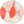 Alegria Glas groß rosé coral 6er-Set