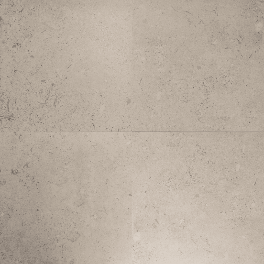 Aspö Kalk Ivory Matt Rect. 60x60 CM Klinker - Trendi Kakel - KakelExpress