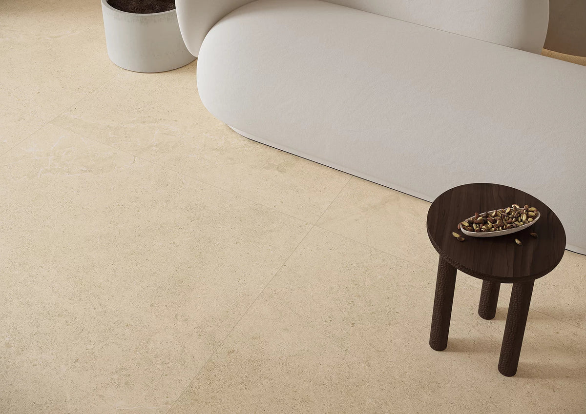 Aura Beige 60x60 CM Uteklinker (18MM i tjocklek) - Trendi Kakel - KakelExpress
