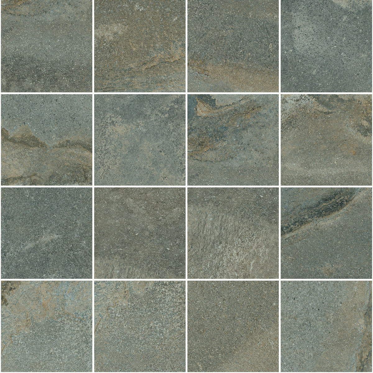 Bali Turquesa Matt 30x30 CM Klinker - Vives - KakelExpress
