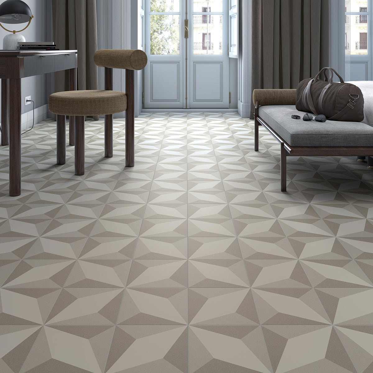Batur 20x20 CM Klinker - Vives - KakelExpress