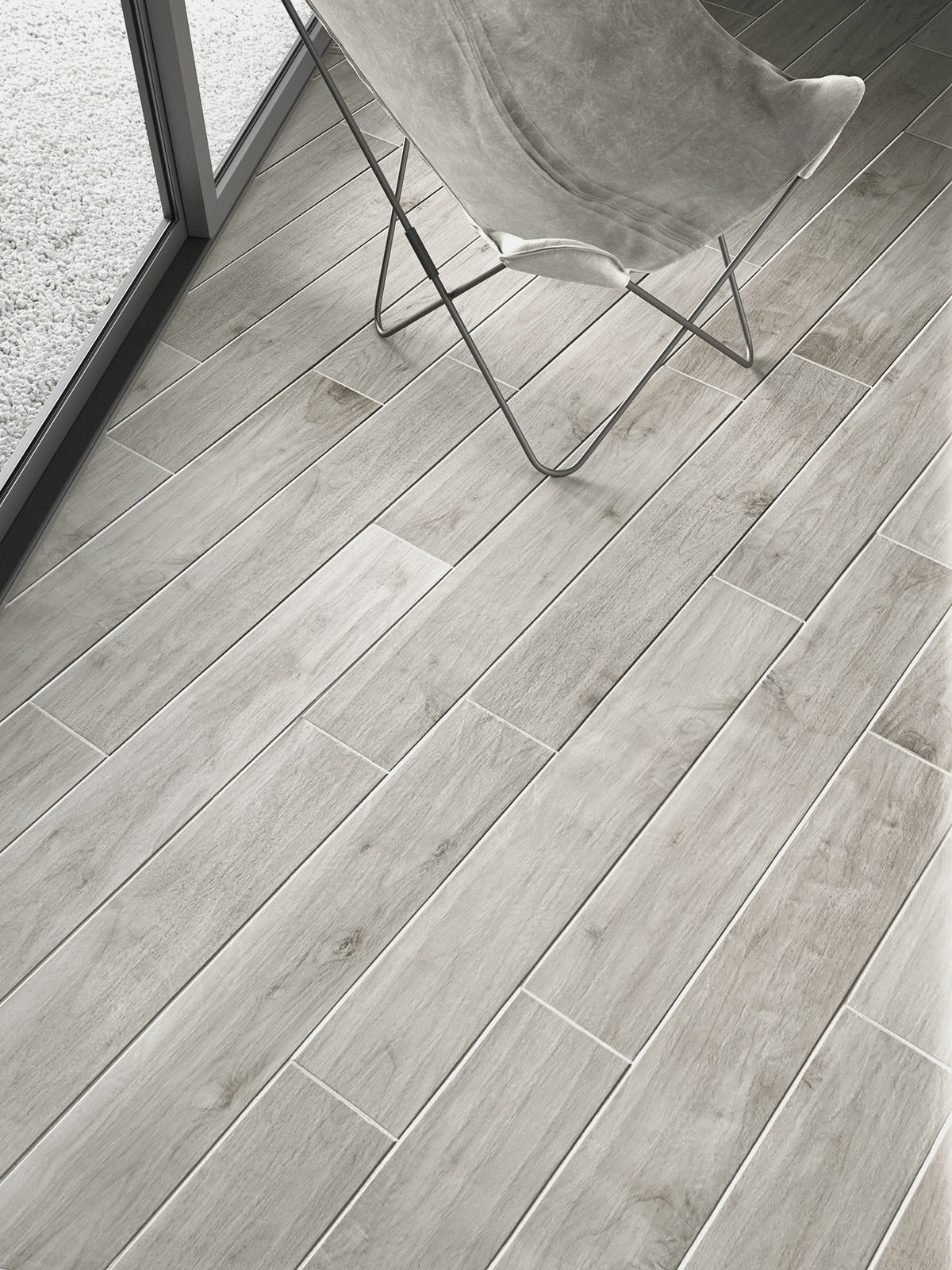 Bay Grey 15x90 CM Träklinker - Trendi Kakel - KakelExpress