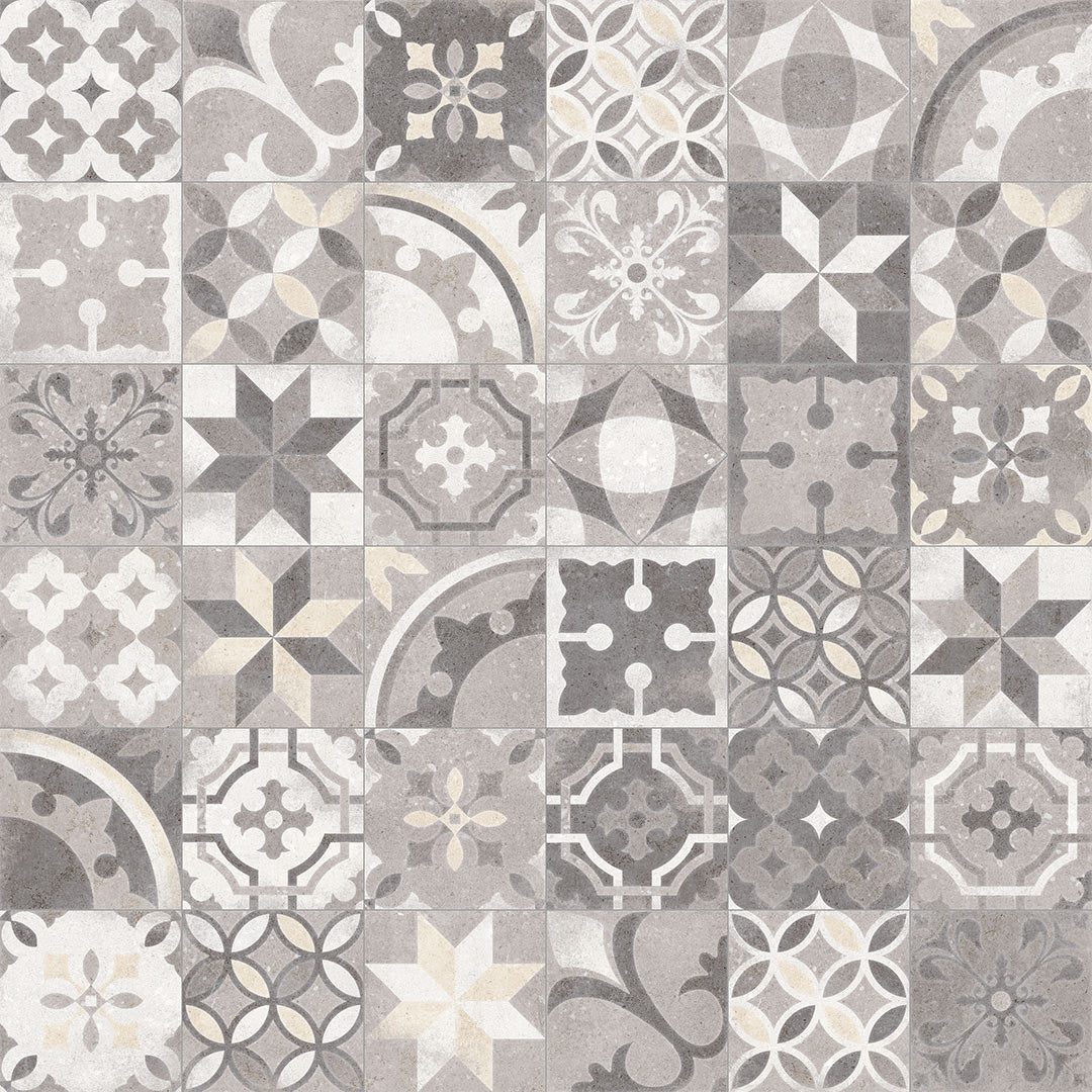 Berkane Multicolor 20x20 CM Klinker - Vives - KakelExpress