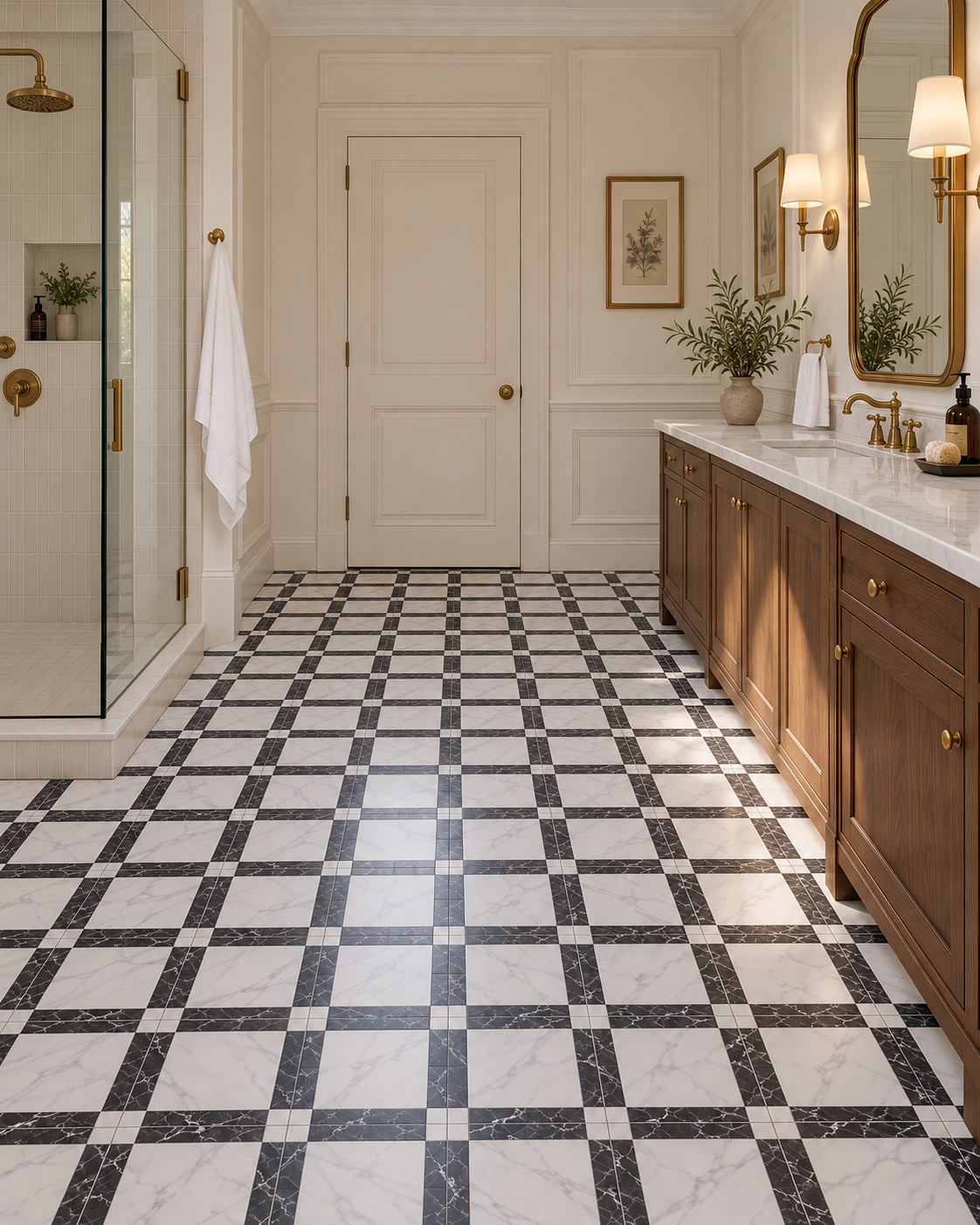 Mayfair Carrara 20x20 CM Klinker