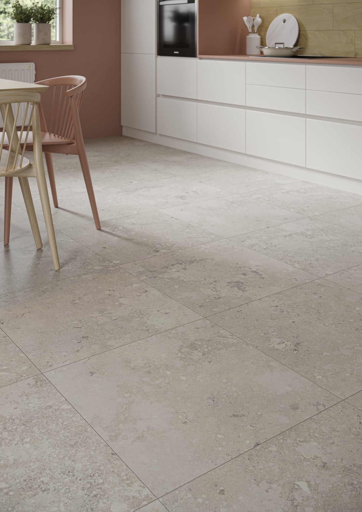 Borgholm Kalksten Taupe Matt Rect. 60x120 CM Klinker - Trendi Kakel - KakelExpress