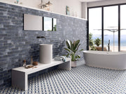 Capri Dark Blue 6.5x20 CM Kakel - Trendi Kakel - KakelExpress