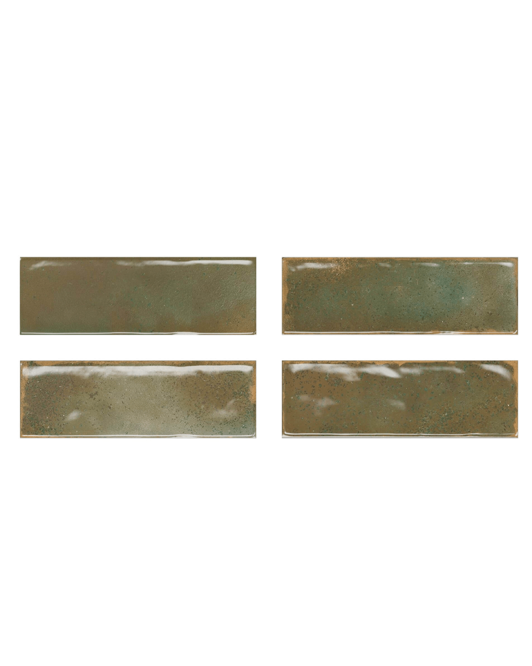 Capri Green 6.5x20 CM Kakel - Trendi Kakel - KakelExpress