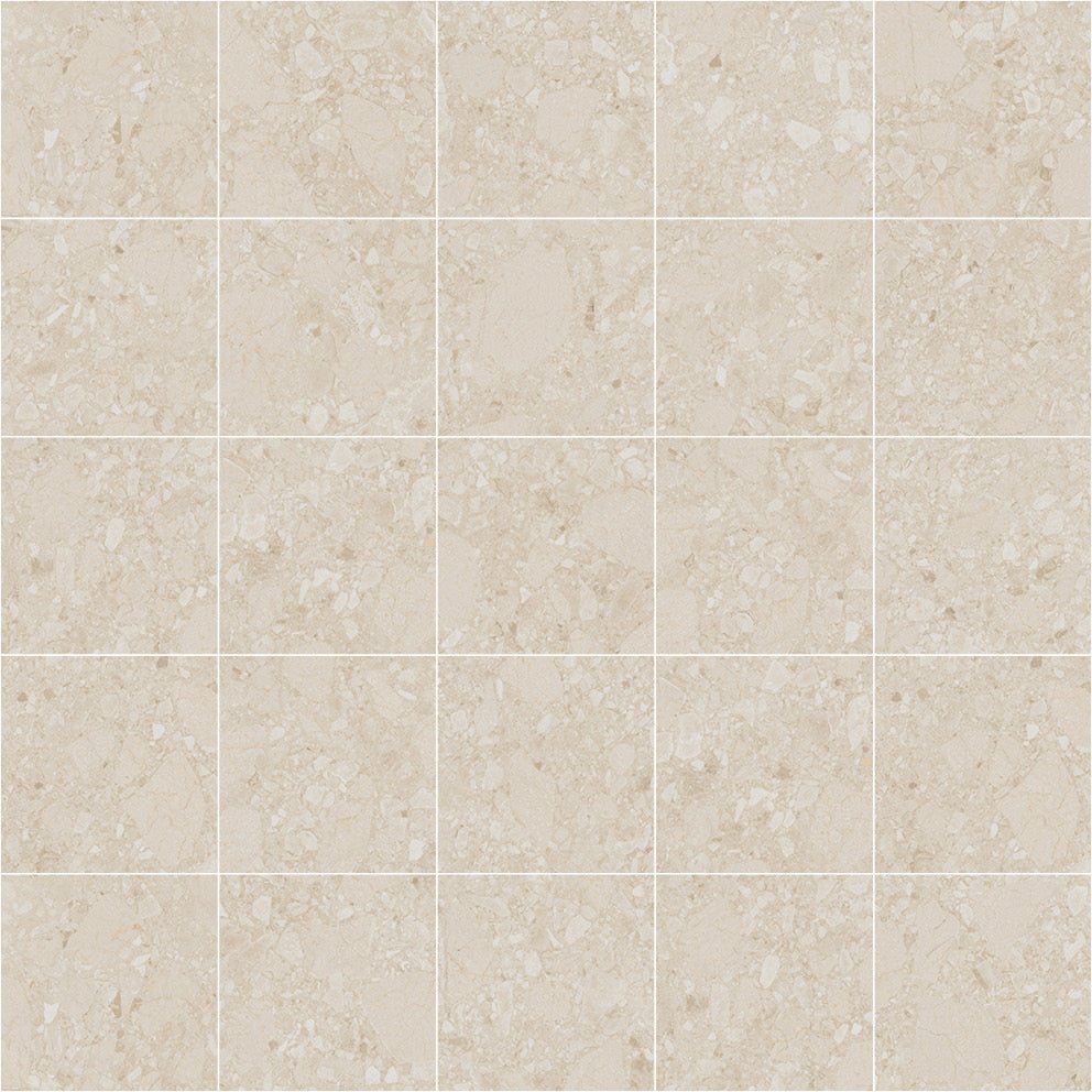 Color Beach Terrazzo Matt Rect. 60x60 CM Klinker - Trendi Kakel - KakelExpress