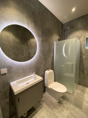 Elegant Marble Grey Matt Rect. 60x60 CM Klinker - Trendi Kakel - KakelExpress