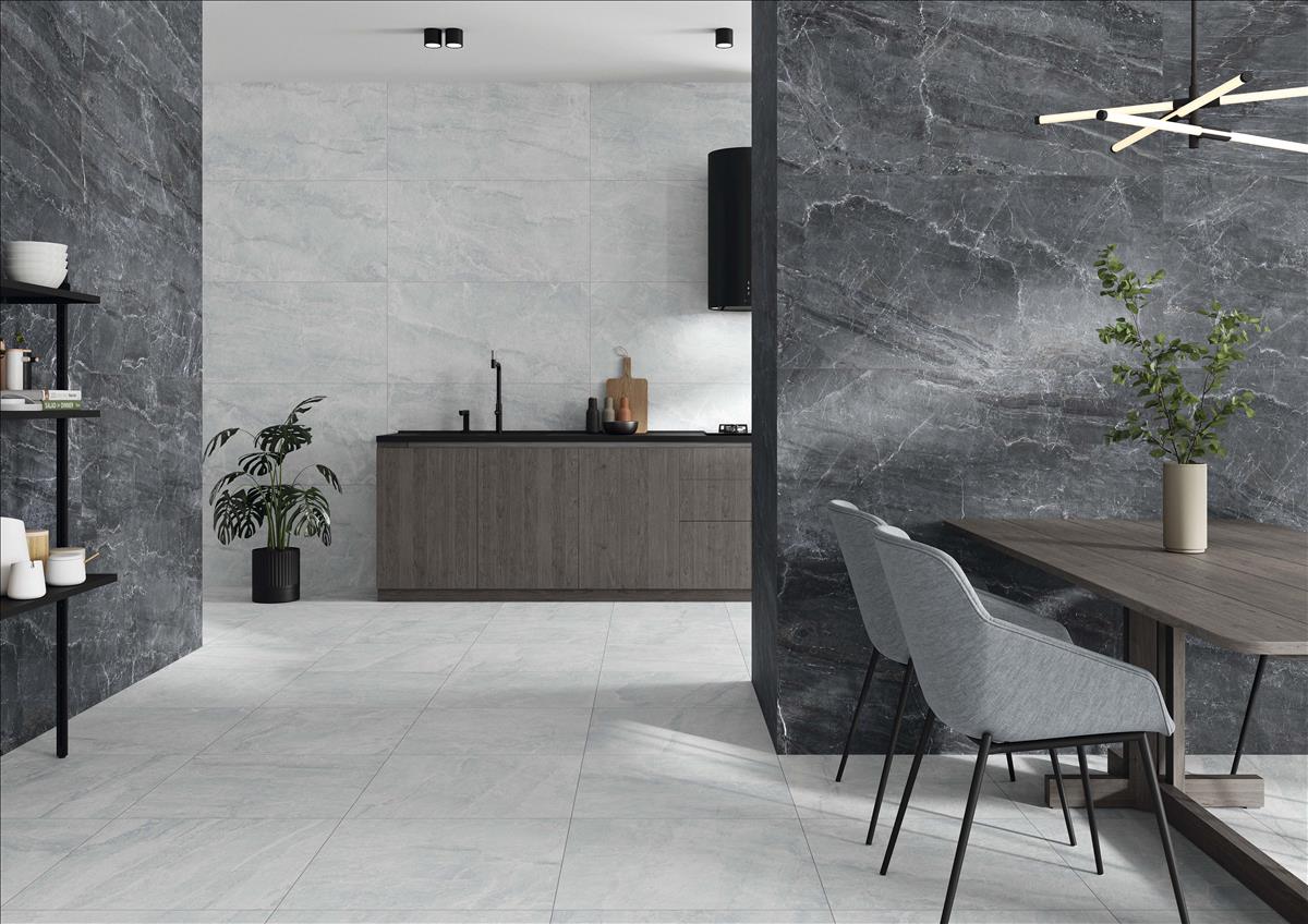 Elegant Marble White Matt Rect. 60x60 CM Klinker - Trendi Kakel - KakelExpress