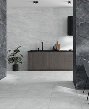 Elegant Marble White Matt Rect. 60x60 CM Klinker - Trendi Kakel - KakelExpress
