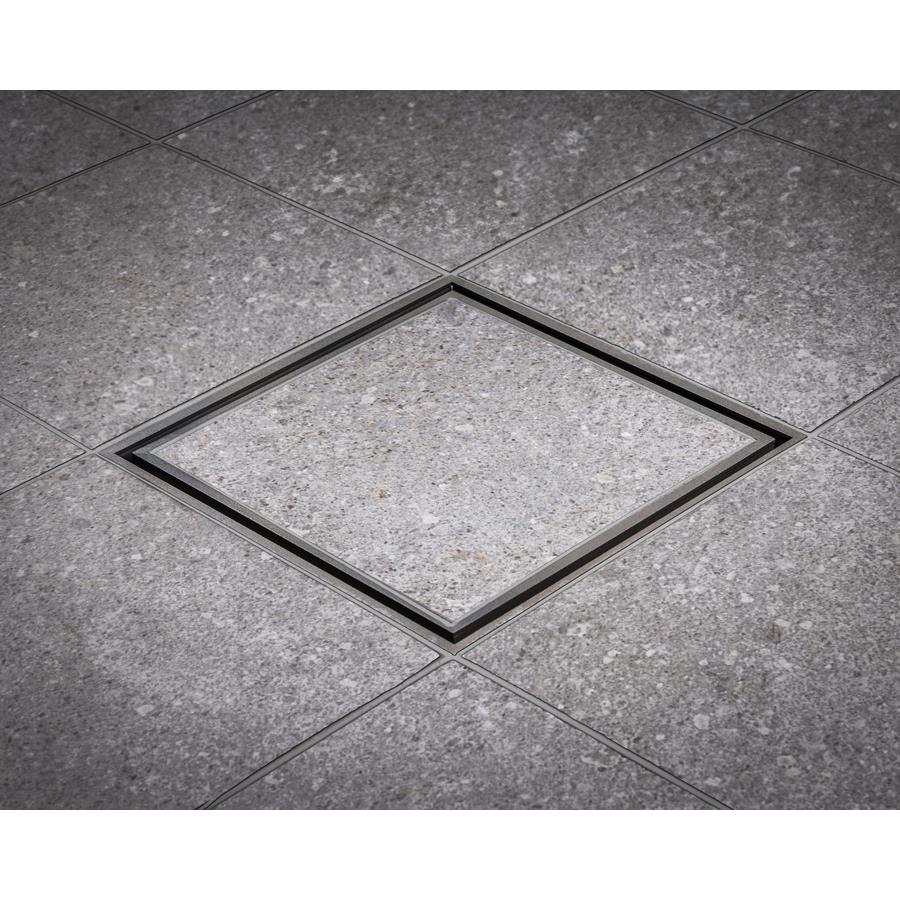 Golvbrunnssil Tile In Frame 200 Granit - TEBO - KakelExpress