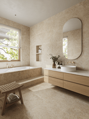 Gute Kalksten Beige 60x60 CM Klinker - Trendi Kakel - KakelExpress